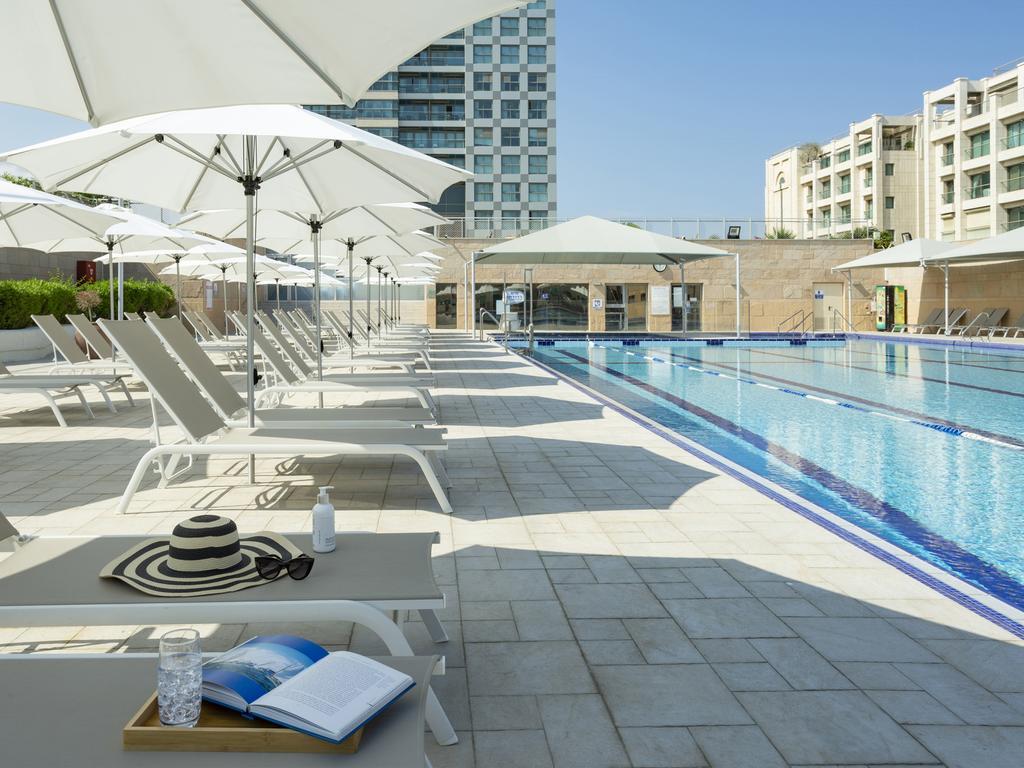 Aparthotel Okeanos On The Beach Herzliya Facilities photo