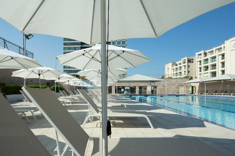 Aparthotel Okeanos On The Beach Herzliya Exterior photo
