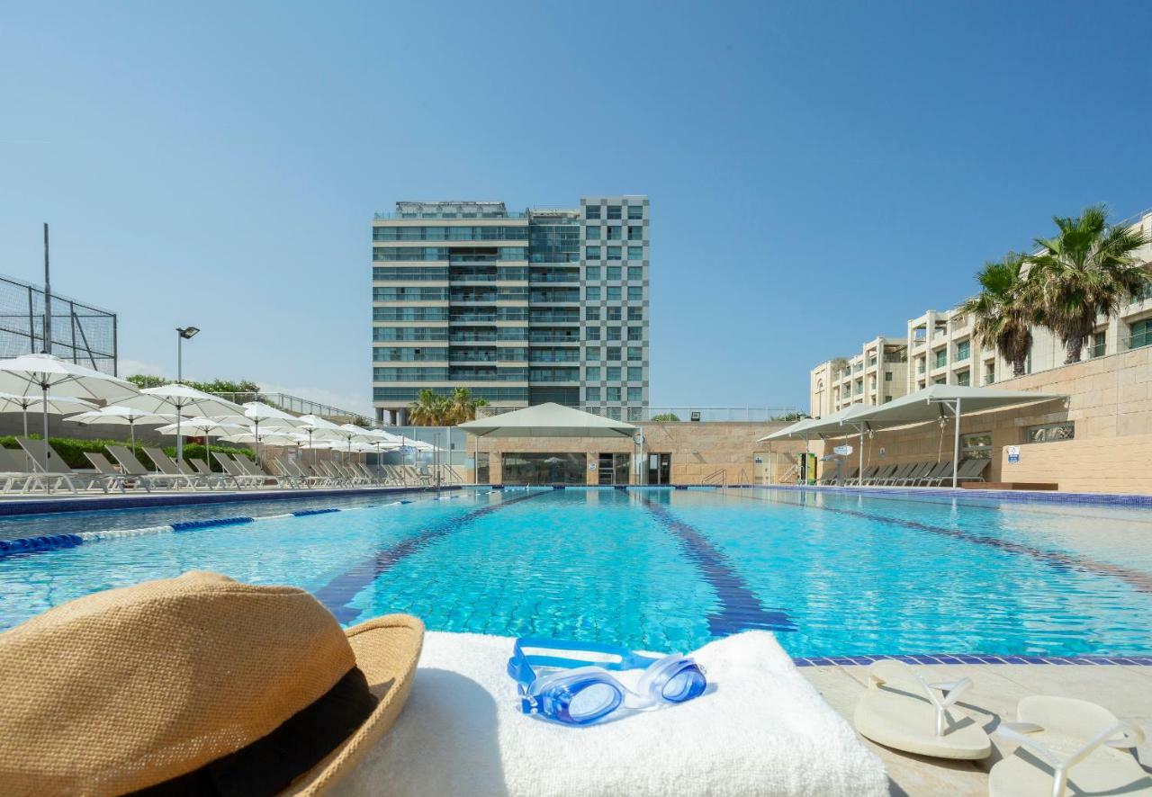 Aparthotel Okeanos On The Beach Herzliya Facilities photo